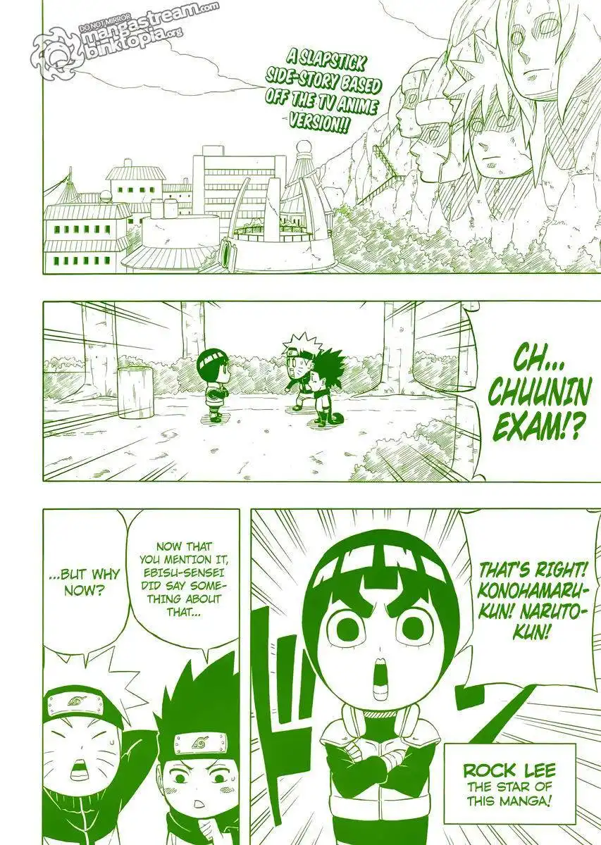 Rock Lee's Springtime of Youth Chapter 5.5 3